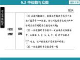 6.2 中位数与众数-知识考点梳理 北师大版数学八年级上册课件