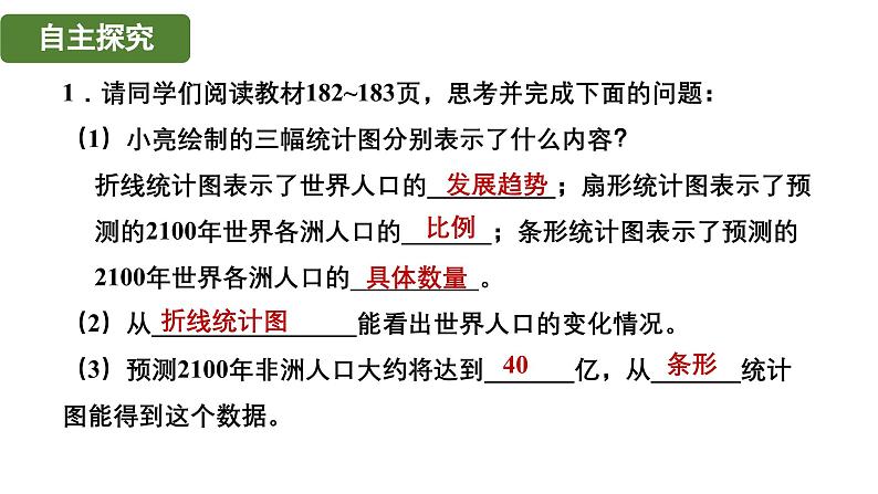 6.3.3 统计图的选择 北师大版(2024)数学七年级上册教学课件第5页