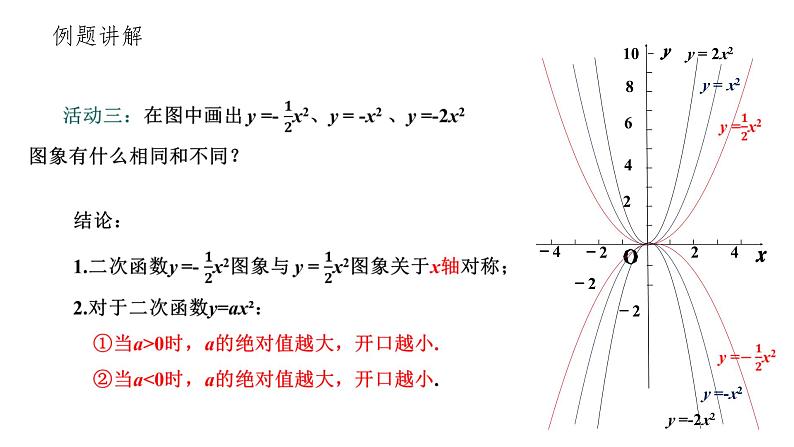 2.2 二次函数的图象与性质（2）北师大版数学九年级下册课件第7页