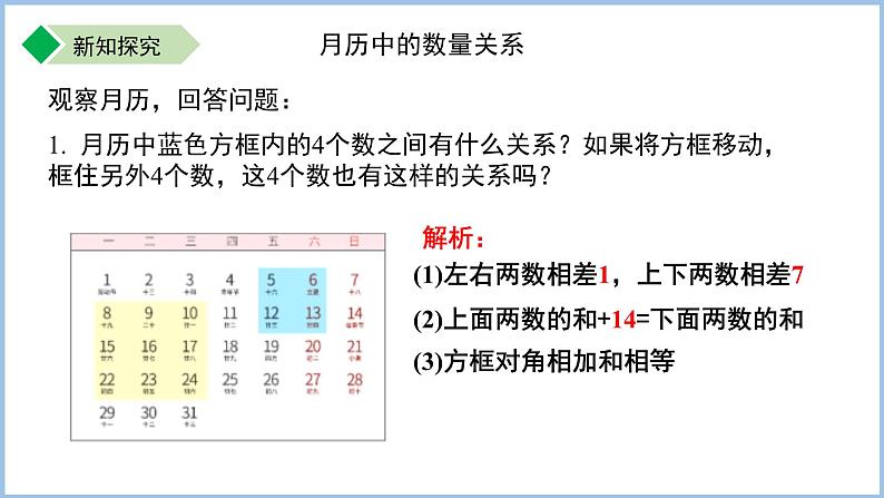 七年级上册数学苏科版（2024）1.2 活动 思考 课件第8页