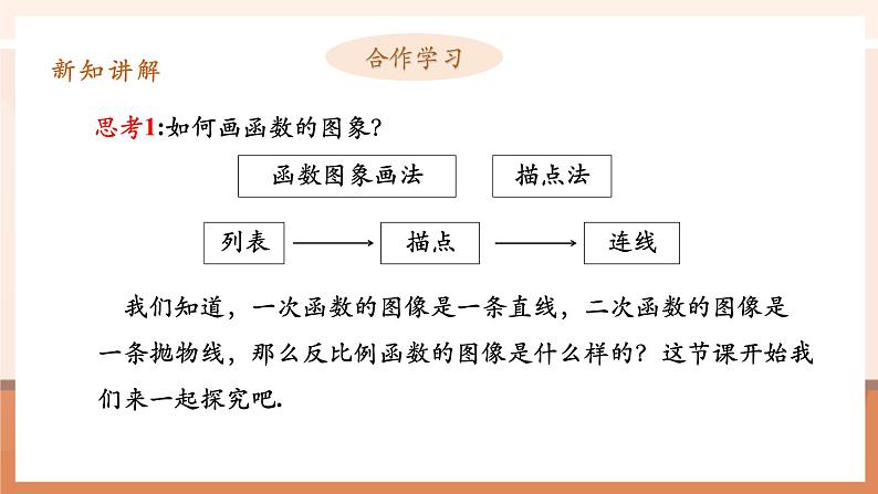 26.1.2反比例函数的图像和性质（1）课件第6页