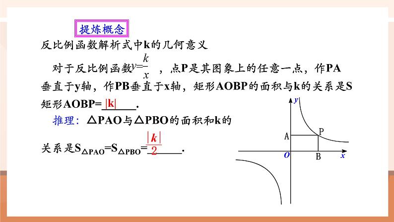 26.1.2反比例函数的图像和性质（2）课件第8页