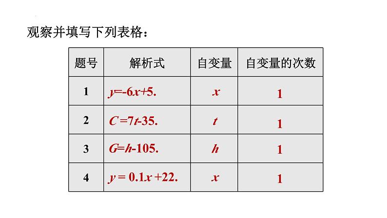 19.2.2    第2课时  一次函数  课件 -人教版八年级数学下册第6页