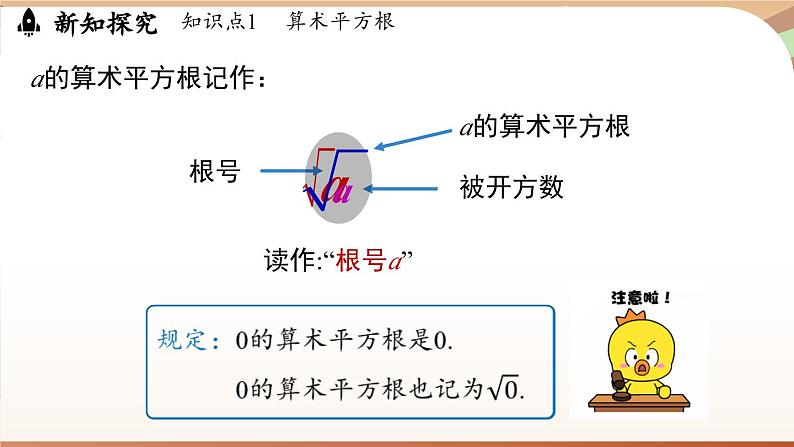 人教版数学（2024）七年级下册--8.1 平方根课时2（课件）第6页