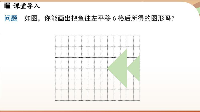 人教版数学（2024）七年级下册--9.2.2用坐标表示平移（第1课时）（课件）第4页