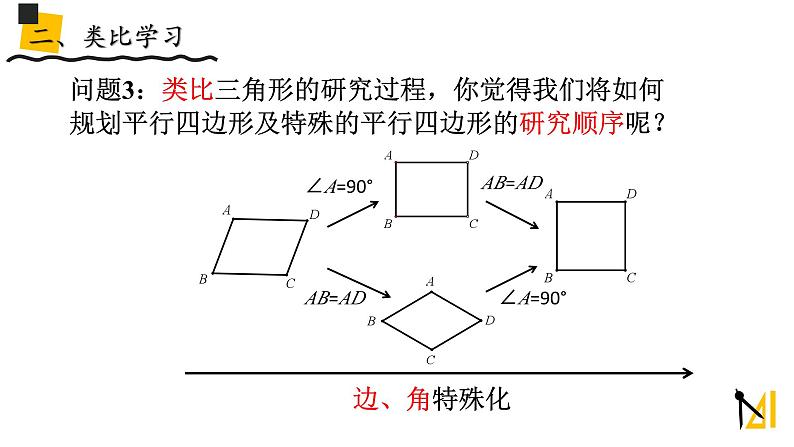 人教版八年级下学期第十八章18.1平行四边形说课课件第5页