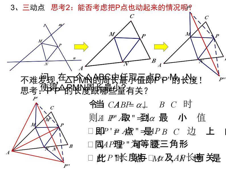 人教版八年级上学期 13.4轴对称 专题之“将军饮马”模型课件第6页