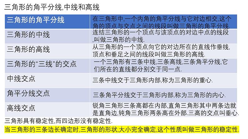 2024年九年级中考数学一轮复习课件　　三角形导角模型第5页