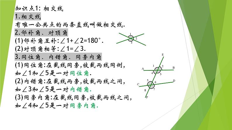 2025年中考数学一轮复习课件之平行线与相交线模型第2页