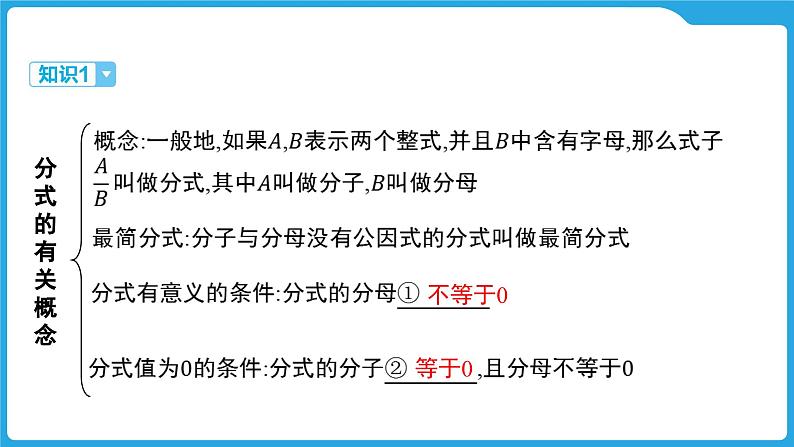 2025年九年级中考数学一轮复习课件 --第一章  数与式   分式第3页