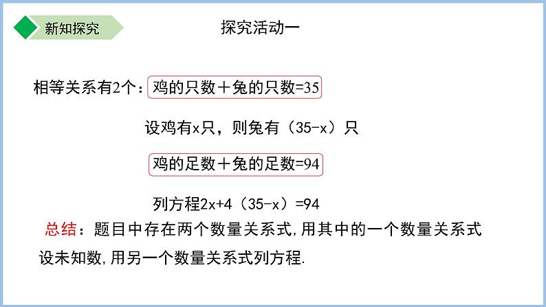 七年级上册数学苏科版（2024）4.3用一元一次方程解决问题（第4课时）课件第6页