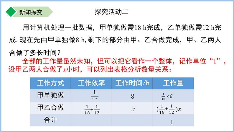 七年级上册数学苏科版（2024）4.3用一元一次方程解决问题（第4课时）课件第7页