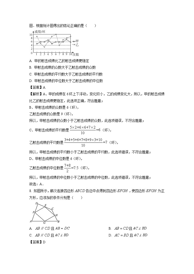 2022~2023学年山东省青岛市莱西市八年级(上)期末数学试卷(解析版)第3页