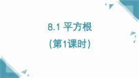 人教版（2024）七年级下册（2024）8.1 平方根公开课ppt课件