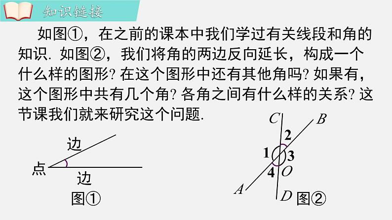 人教版（2024）数学七年级下册-7.1.1 两条直线相交（课件）第3页