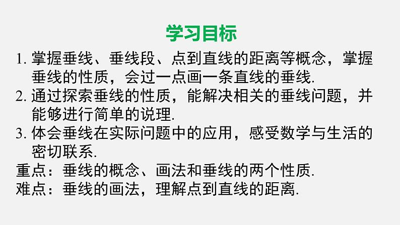 人教版（2024）数学七年级下册-7.1.2 两条直线垂直（课件）第2页