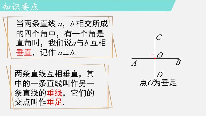 人教版（2024）数学七年级下册-7.1.2 两条直线垂直（课件）第8页