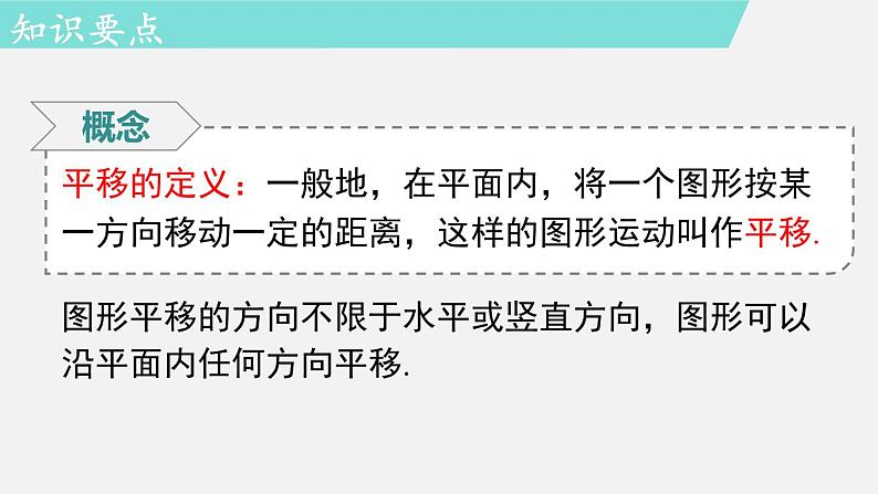 人教版（2024）数学七年级下册-7.4 平移（课件）第6页