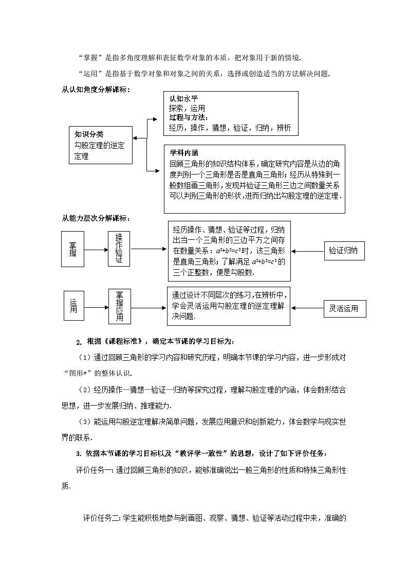 北师大版八年级上册第一章第二节《一定是直角三角形吗》教学设计第2页