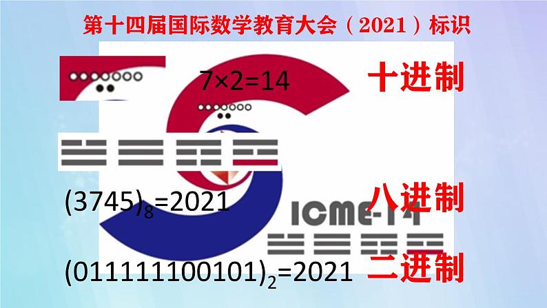 新人教版七年级上册第2章综合与实践  项目学习：进位制的认识与探究．教学课件第2页