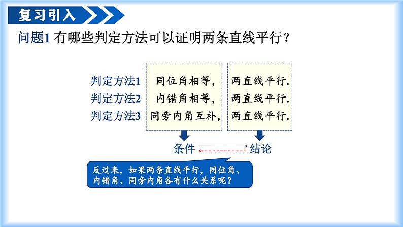 7.2.3 平行线的性质（第一课时 平行线的性质）（教学课件）第4页