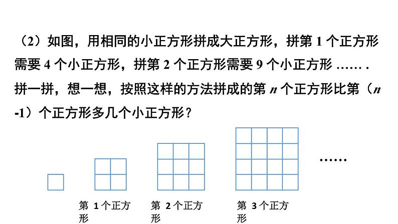 初中数学新人教版七年级上册第三章 代数式数学活动教学课件2024秋第4页
