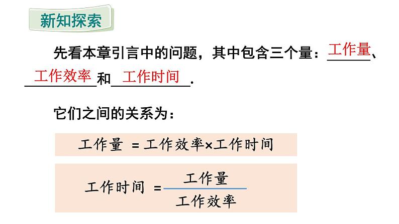 初中数学新人教版七年级上册3.1第1课时 代数式教学课件2024秋第6页