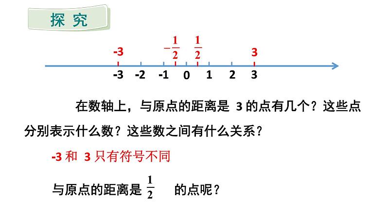 初中数学新人教版七年级上册1.2.3 相反数教学课件2024秋第4页