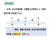 初中数学新人教版七年级上册1.2.4 绝对值教学课件2024秋