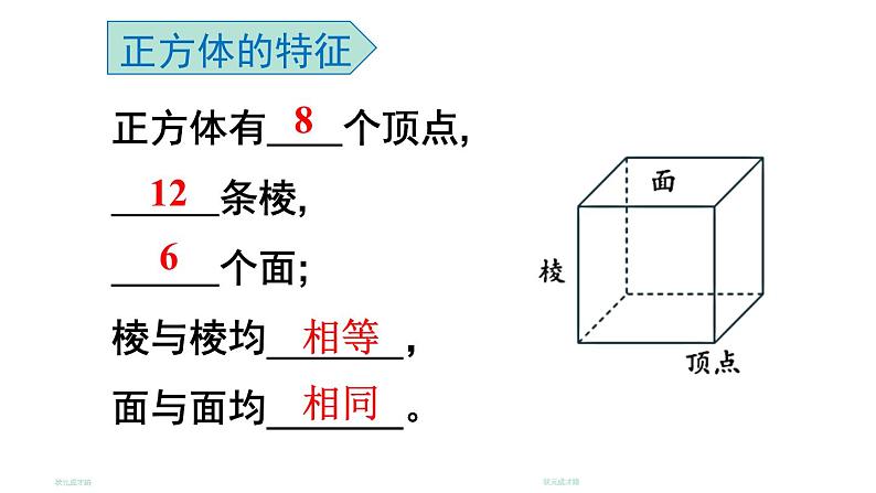 初中数学新北师大版七年级上册1.2第1课时 正方体的展开与折叠教学课件2024秋第3页