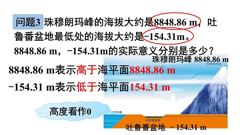 初中数学新北师大版七年级上册2.1第1课时 有理数教学课件2024秋第7页