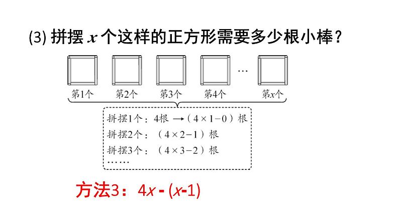 初中数学新北师大版七年级上册3.1第1课时 代数式教学课件2024秋第8页