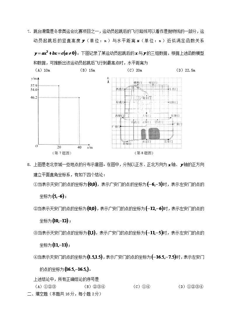 北京市2024年中考数学模拟汇编试题（含扫描答案）第2页