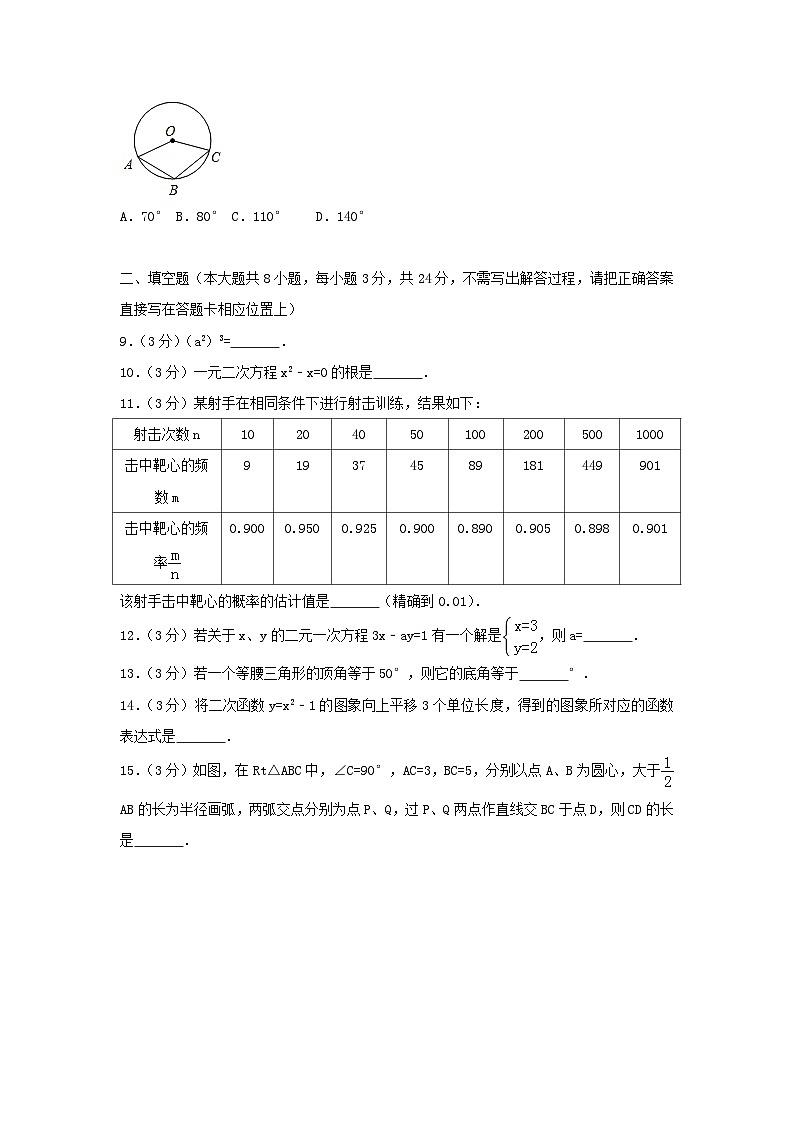 江苏省淮安市2024年中考数学模拟汇编试题（含解析）第2页