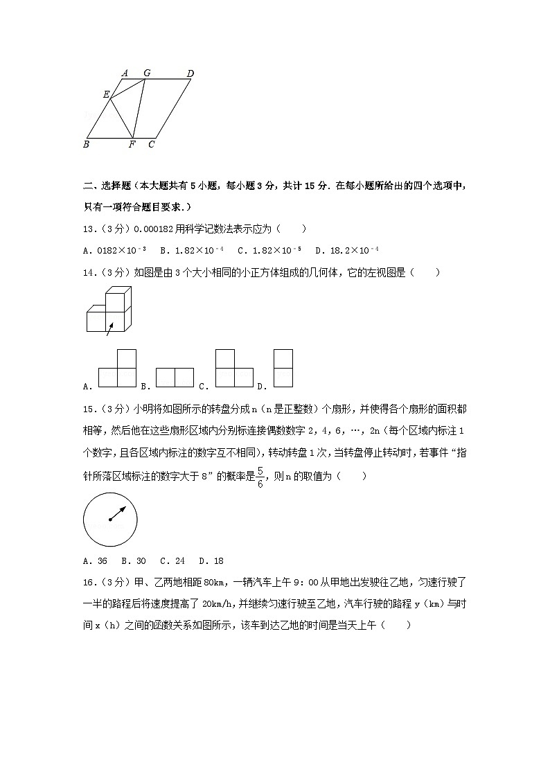 江苏省镇江市2024年中考数学模拟汇编试题（含解析）第2页