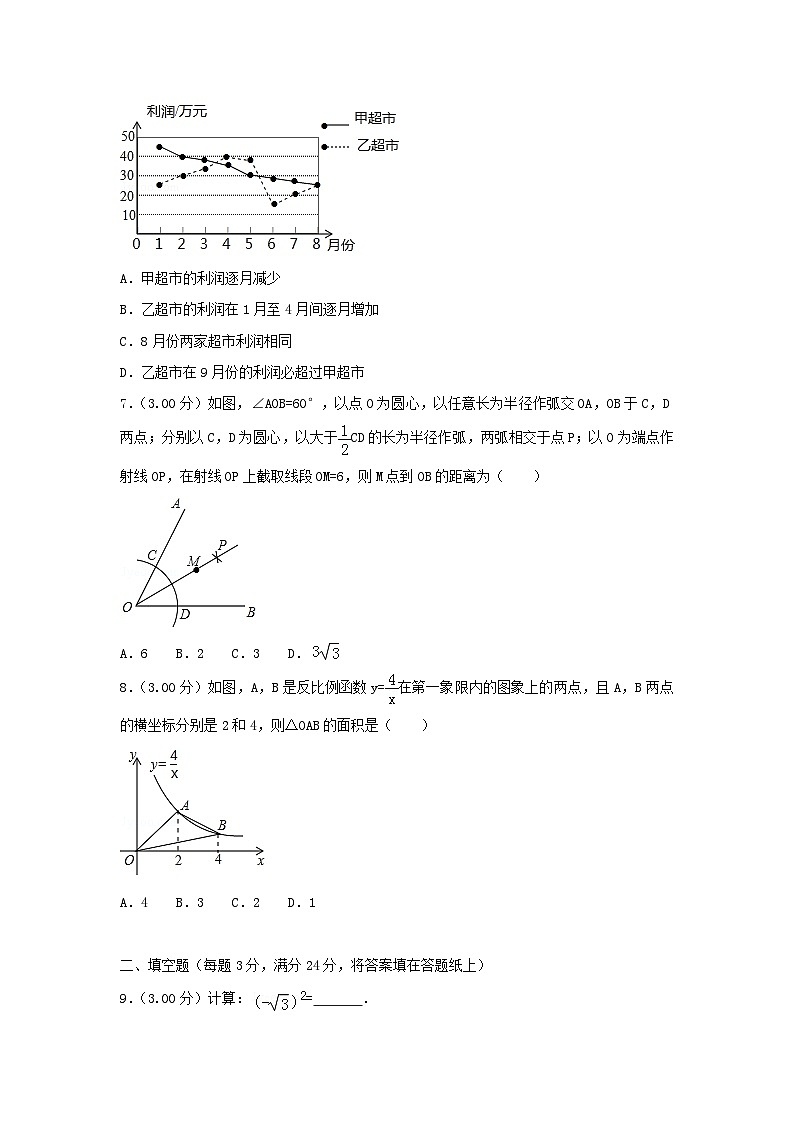 湖南省郴州市2024年中考数学模拟汇编试题（含解析）第2页