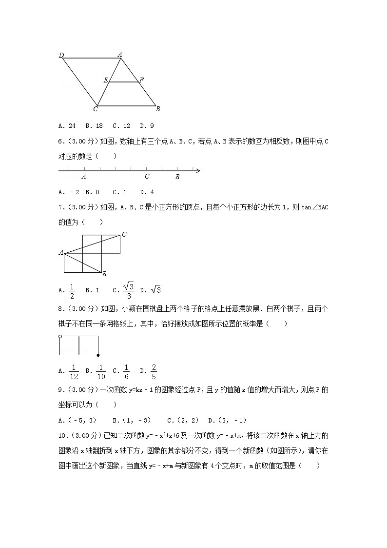 贵州省贵阳市2024年中考数学模拟汇编试题（含解析）第2页