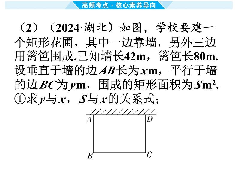 第16课时 二次函数的实际应用 -【备战中考】2025年中考数学一轮总复习课件第8页