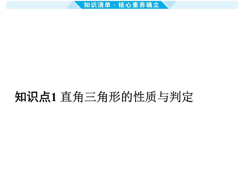 第21课时 直角三角形与勾股定理-【备战中考】2025年中考数学一轮总复习课件第2页