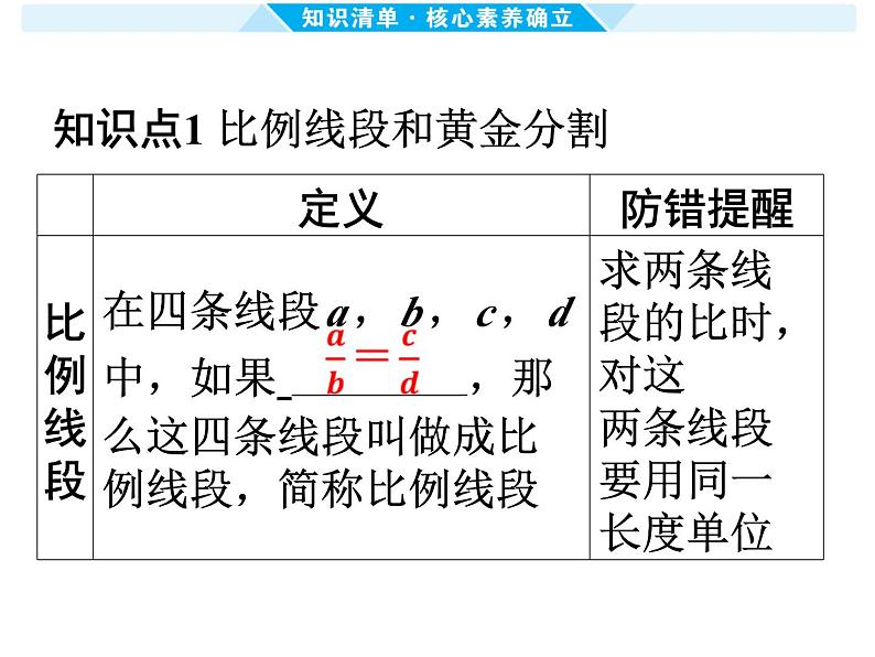 第27课时 相似三角形-【备战中考】2025年中考数学一轮总复习课件第2页