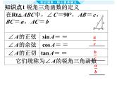 第28课时 锐角三角函数与解直角三角形-【备战中考】2025年中考数学一轮总复习课件