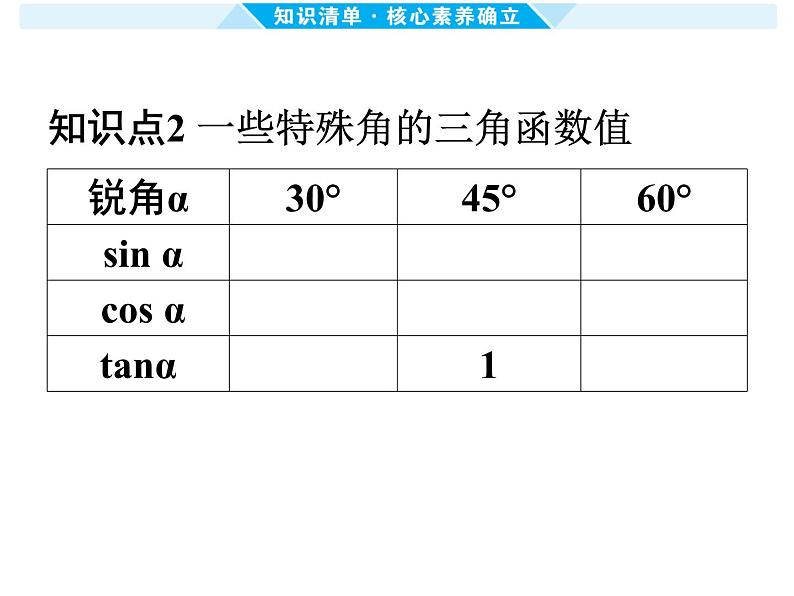 第28课时 锐角三角函数与解直角三角形-【备战中考】2025年中考数学一轮总复习课件第3页