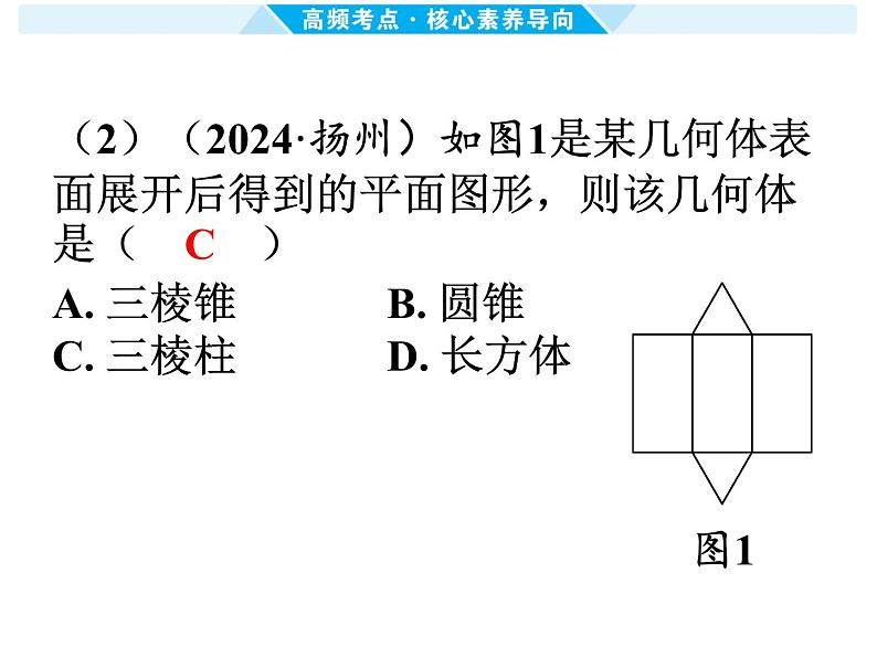 第31课时 视图、投影-【备战中考】2025年中考数学一轮总复习课件第8页