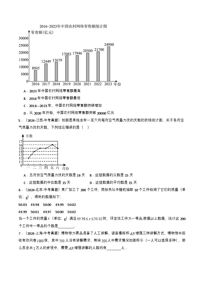 专题18 统计与概率（原卷版）第3页