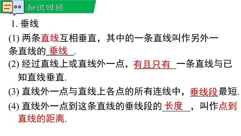 人教版2024七年级数学下册第七章 小结与复习 课件第4页