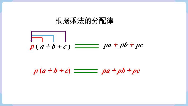 湘教版2024七年级数学下册1.1.5 第1课时 单项式与多项式相乘 课件第5页