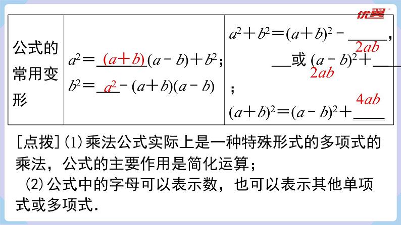 湘教版2024七年级数学下册第1章 小结与复习 课件第6页