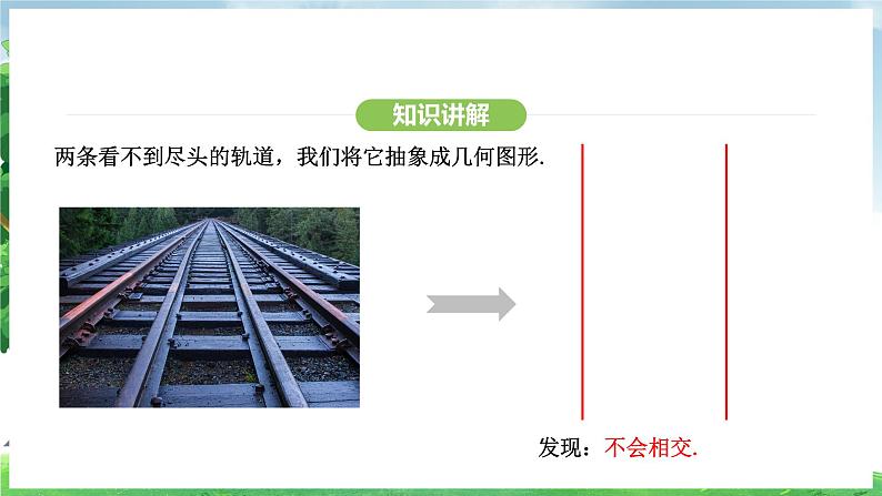 7.2.1平行线的概念 课件 -2024-2025学年人教版（2024） 数学七年级下册第5页