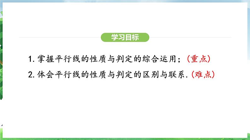 7.2.3 第2课时 平行线的性质与判定的综合运用（课件）2024—2025学年人教版（2024）数学七年级下册第3页