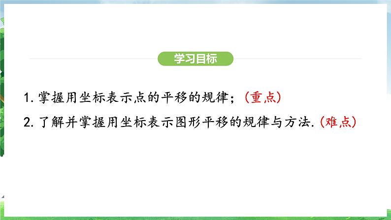 9.2.2 用坐标表示平移（课件）2024—2025学年人教版（2024）数学七年级下册第3页